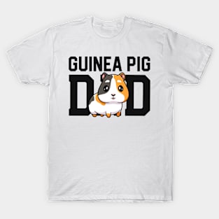 Guinea Pig Dad Gift For Guinea Pig Lovers Owner Men Father T-Shirt